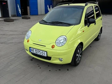 Авто Daewoo Matiz 2007 № 8593159