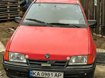 Авто Opel Kadett 1986 № 8593320