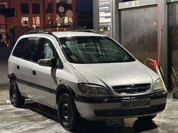 Авто Opel Zafira 2000 № 8593325