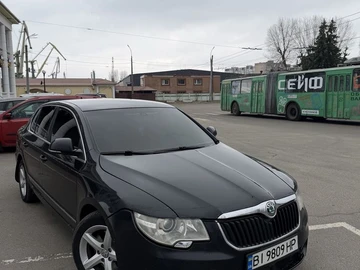 Авто Skoda Superb 2009 № 8593326