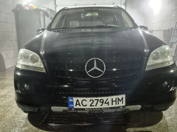 Авто Mercedes Ml Серия 2006 № 8593334