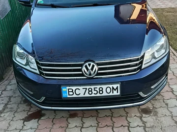 Авто Volkswagen Passat Sedan 2011 № 8593338