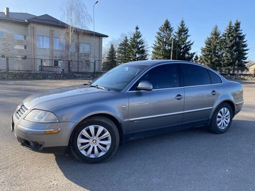 Авто Volkswagen Passat Sedan 2001 № 8593345