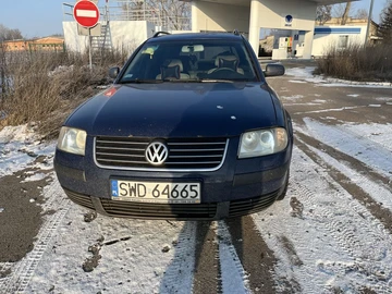 Авто Volkswagen Passat Variant 2002 № 8593351