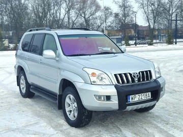 Авто Toyota Land Cruiser Prado 120 2007 № 8593364