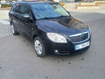 Авто Skoda Fabia 2008 № 8593373
