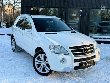 Авто Mercedes Ml Серия 2009 № 8593374