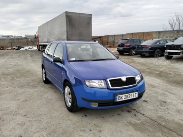 Авто Skoda Fabia 2004 № 8593379