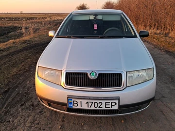 Авто Skoda Fabia 2002 № 8593386