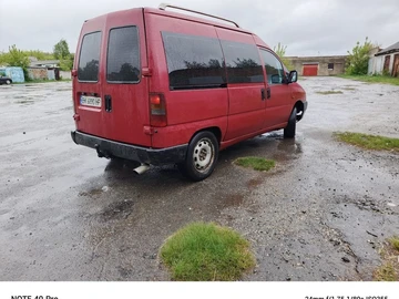 Авто Fiat Scudo 1998 № 8593400