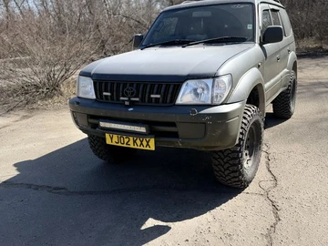 Авто Toyota Land Cruiser Prado 90 2004 № 8593405