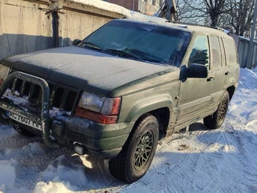 Авто Jeep Cherokee 1998 № 8593410