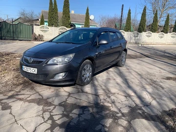 Авто Opel Astra 2011 № 8593450