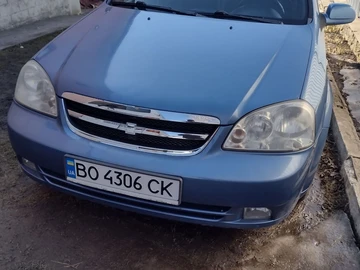 Авто Chevrolet Lacetti 2006 № 8593612