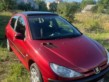 Авто Peugeot 206 2005 № 8593621