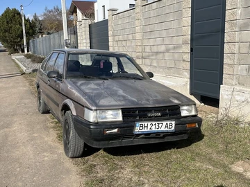 Авто Toyota Corolla 1985 № 8593623