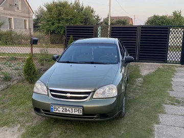 Авто Chevrolet Lacetti 2005 № 8593626