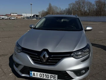 Авто Renault Megane 2018 № 8593631