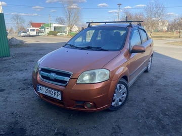 Авто Chevrolet Aveo 2008 № 8593643