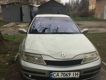 Авто Renault Laguna 2001 № 8593664