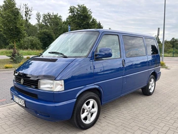 Авто Volkswagen Transporter 2002 № 8593677