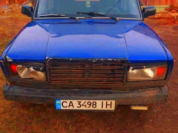 Авто ВАЗ 2107 1987 № 8593679