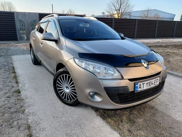 Авто Renault Megane 2009 № 8593680