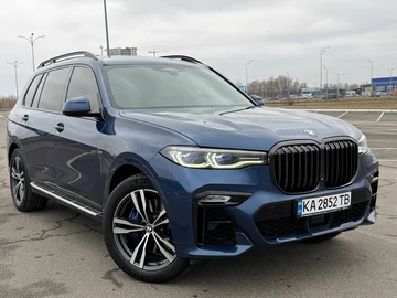 Авто BMW X7 2020 № 8593686
