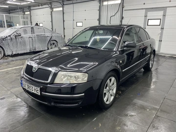 Авто Skoda Superb 2006 № 8593692