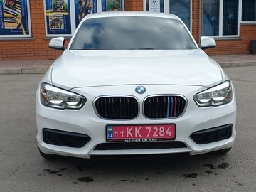 Авто BMW 1 Серия 2017 № 8593697