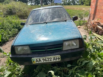 Авто ВАЗ 21099 1997 № 8593698