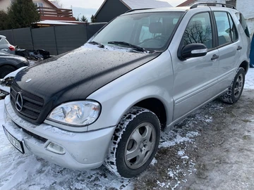 Авто Mercedes Ml Серия 2004 № 8593705