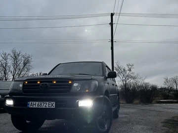 Авто Toyota Land Cruiser 100 2007 № 8593706