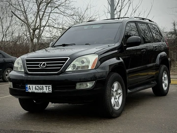 Авто Lexus Gx Серія 2004 № 8593714