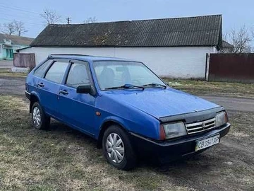Авто ВАЗ 2109 1990 № 8593721