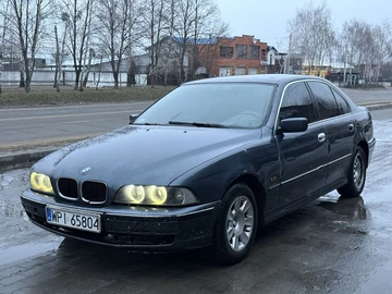 Авто BMW 5 Серия 1999 № 8593727
