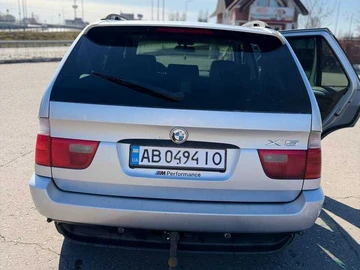 Авто BMW X5 2002 № 8593733