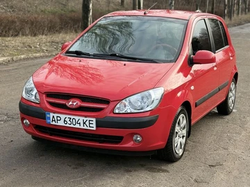 Авто Hyundai Getz 2007 № 8593756