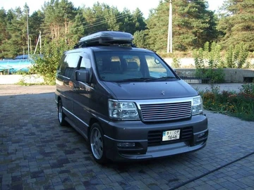 Авто Nissan Elgrand 1999 № 8593969
