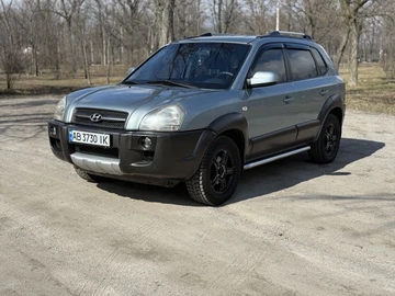 Авто Hyundai Tucson 2006 № 8593971