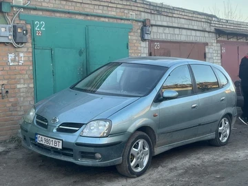 Авто Nissan Almera Tino 2001 № 8593981