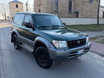 Авто Toyota Land Cruiser Prado 90 2002 № 8594008