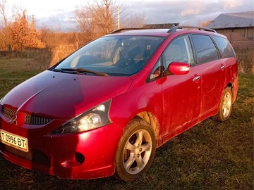 Авто Mitsubishi Grandis 2006 № 8594010