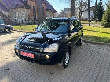 Авто Hyundai Tucson 2007 № 8594011