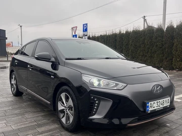 Авто Hyundai Ioniq 2017 № 8594015