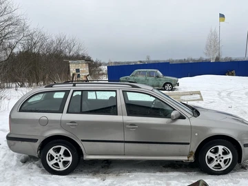 Авто Skoda Octavia 2007 № 8594027