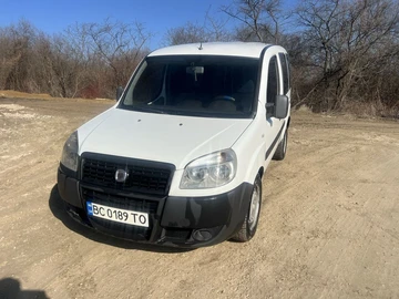 Авто Fiat Doblo 2008 № 8594031
