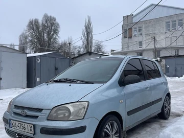 Авто Hyundai Getz 2004 № 8594044