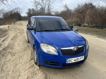 Авто Skoda Fabia 2008 № 8594047
