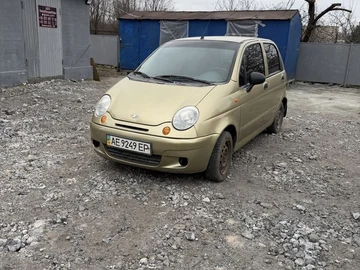 Авто Daewoo Matiz 2007 № 8594048